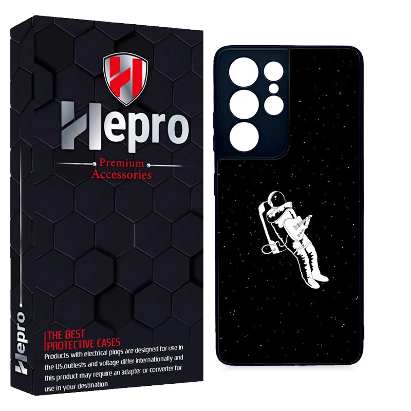 کاور هپرو طرح فانتزی مدل TPU مناسب برای گوشی موبایل سامسونگ Galaxy S21 ULTRA