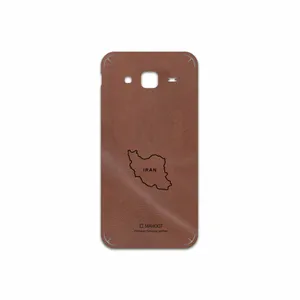 MAHOOT MNL-IRC Cover Sticker for Samsung Galaxy J5