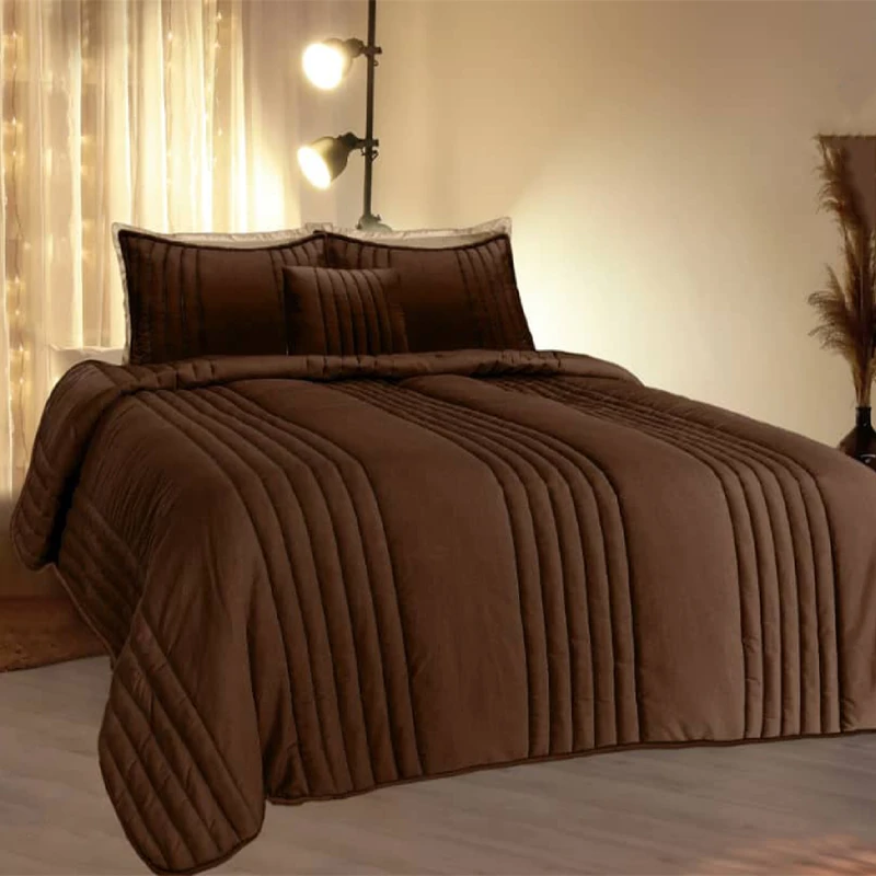 سرویس خواب دو نفره 6 تکه مدل لومین