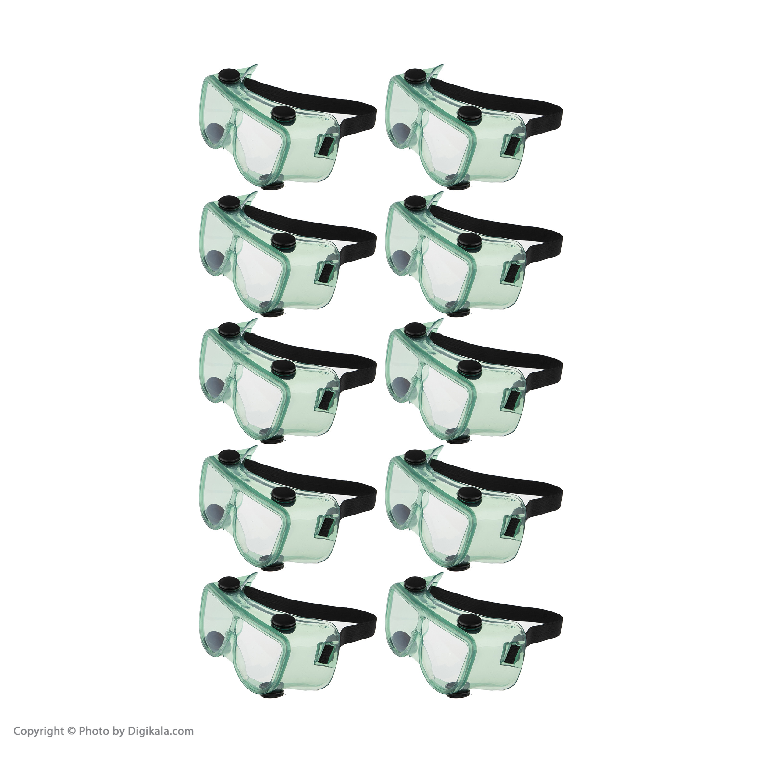 عینک ایمنی کد AKH بسته 10 عددی