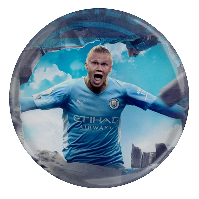 مگنت مدل S13626 طرح ارلینگ هالند بازیکن فوتبال منچستر سیتی