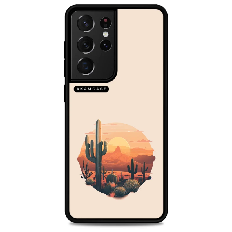 کاور آکام مدل AMC-WSGS21U-DESERT-11 مناسب برای گوشی موبایل سامسونگ Galaxy S21 Ultra