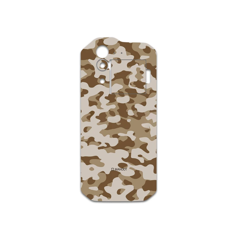 برچسب پوششی ماهوت مدل Army-Desert مناسب برای گوشی موبایل کاترپیلار S60