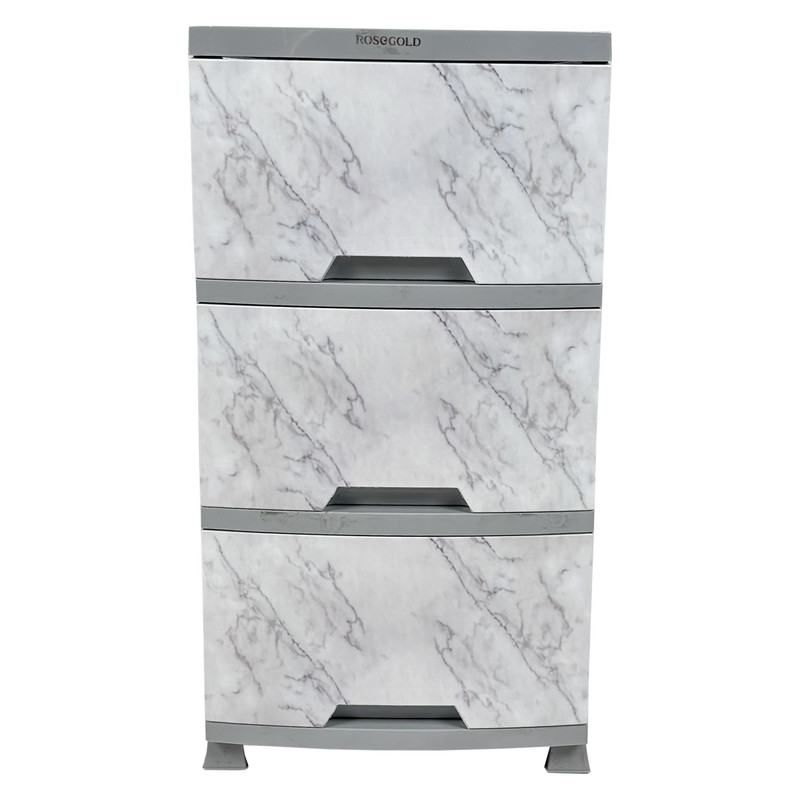 فایل کشویی رزگلد مدل 3 کشو کد R575