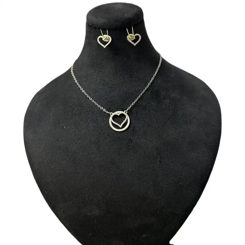 نیم ست زنانه مدل بینهایت و قلب