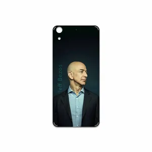 MAHOOT Jeff Bezos Cover Sticker for HTC Desire 626