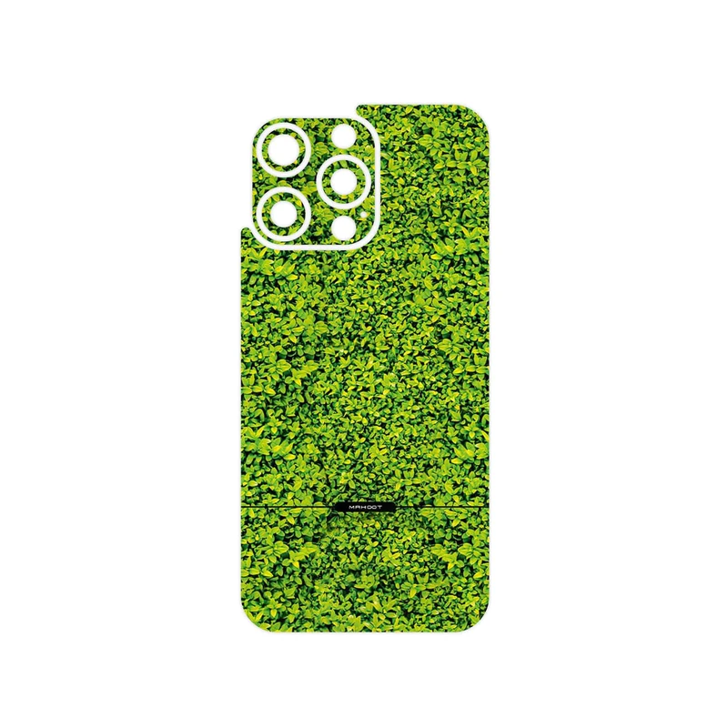 برچسب پوششی ماهوت مدل Leafs مناسب برای گوشی موبایل اپل iPhone 15 Pro Max