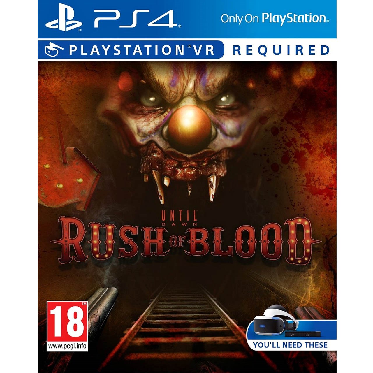 نکته خرید - قیمت روز بازی Rush Of Blood مخصوص PS4 خرید