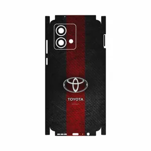 MAHOOT TOYOTA_Logo-FullSkin Cover Sticker for Motorola Moto G84