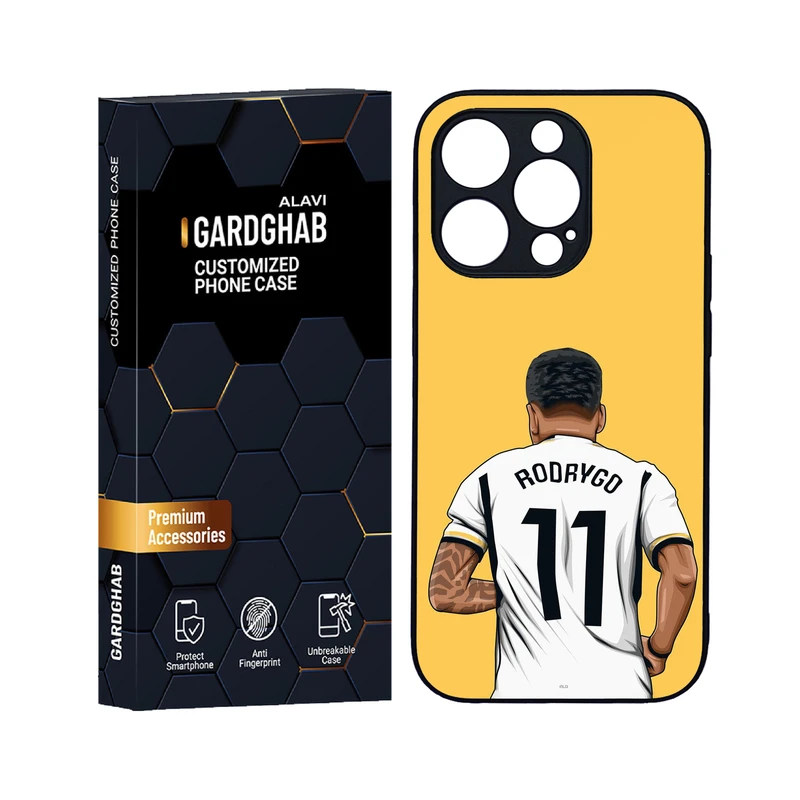 کاور گارد قاب علوی مدل دورژله ای ورزشی مناسب برای گوشی موبایل اپل iPhone 14 Pro