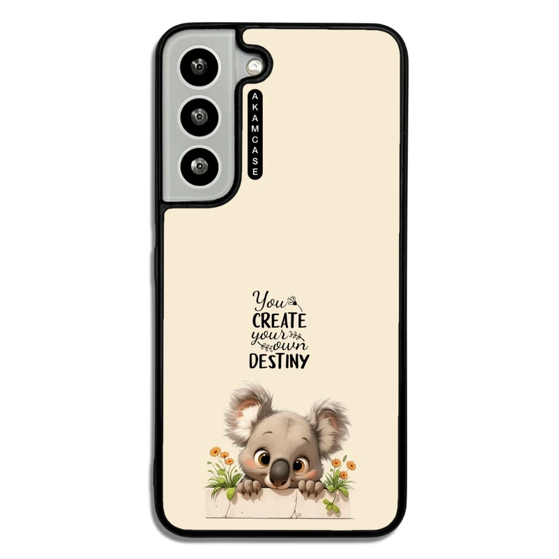 کاور آکام مدل AMC-WSGS22-ANIMALS QOUTES-27 مناسب برای گوشی موبایل سامسونگ Galaxy S22