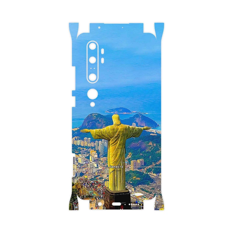 برچسب پوششی ماهوت مدل City of Rio de Janeiro-FullSkin مناسب برای گوشی موبایل شیائومی Mi Note 10 Pro