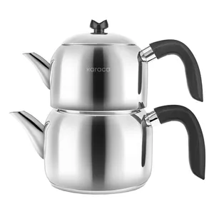 ست کتری و قوری کاراجا مدل SEP-LARIS MAXI گنجایش کتری 2.5 لیتر و گنجایش قوری 1.7 لیتر