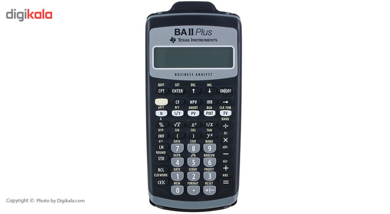 ماشین حساب تگزاس اینسترومنتس مدل BA II PLUS