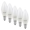 لامپ ال ای دی 7 وات دلتا مدل شمعی پایه E14 بسته 5 عددی