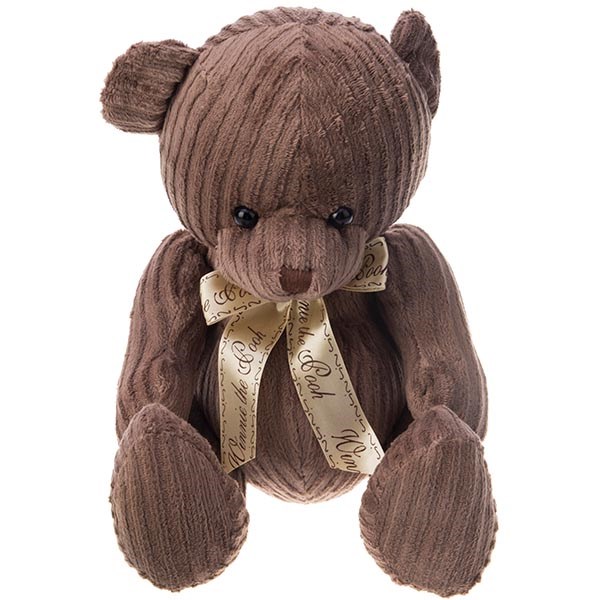 عروسک مدل خرس کبریتی سایز متوسط