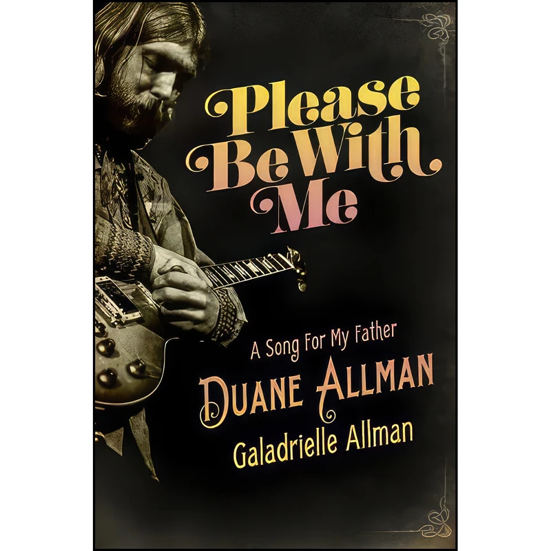 کتاب Please Be with Me اثر Galadrielle Allman انتشارات Spiegel & Grau