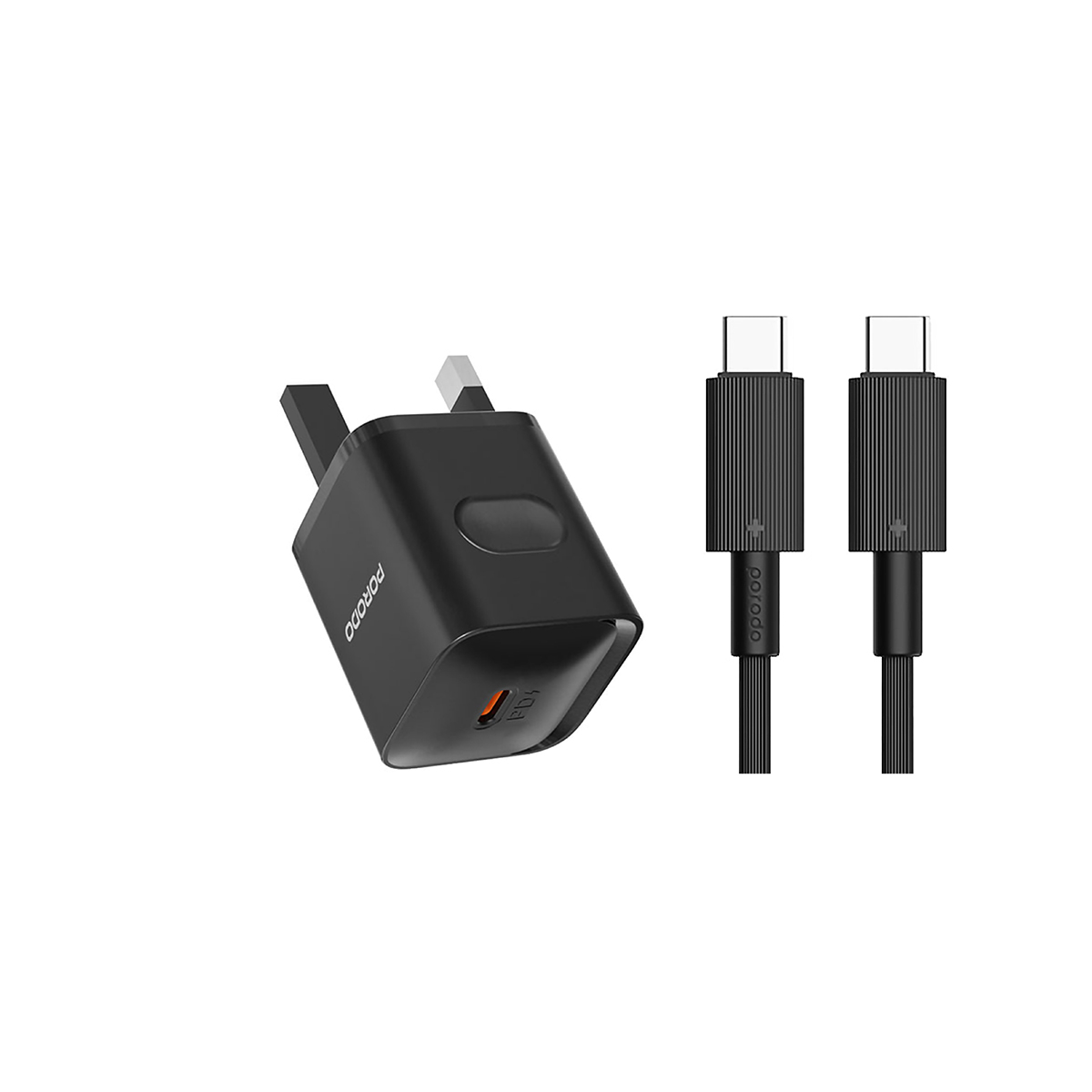 شارژر دیواری 20 وات پرودو مدل Wall ChargerFE به همراه کابل USB-C