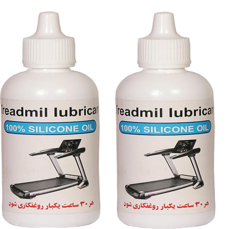 روغن تردمیل مدل سیلیکون کد 1000 حجم 65 میلی لیتر بسته 2 عددی