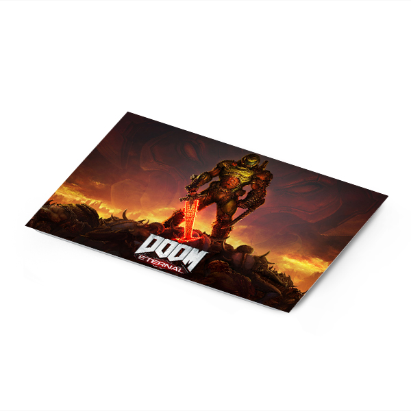 doom eternal mousepad