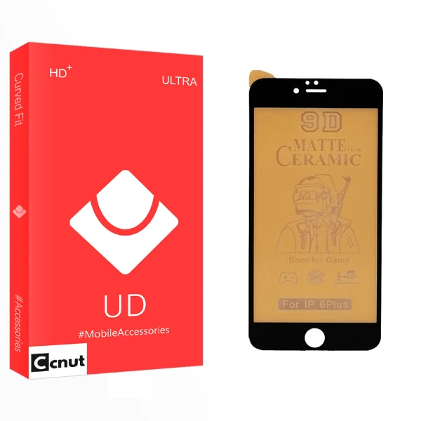 محافظ صفحه نمایش مات کوکونات مدل UD Glass مناسب برای گوشی موبایل اپل IPHONE 6S PLUS