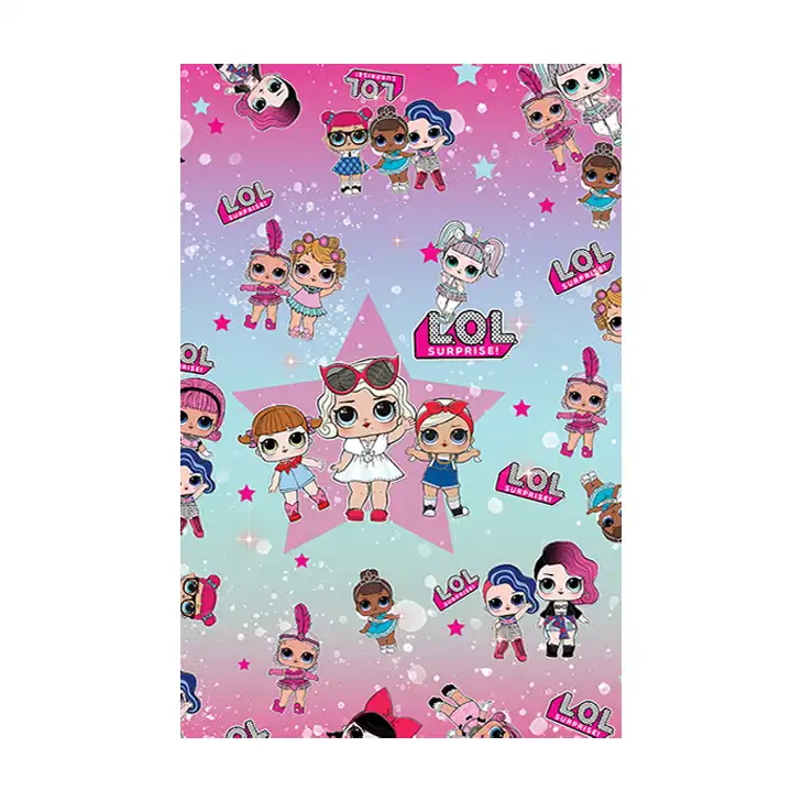 کاغذ کادو مدل ال او ال کد 152  بسته 3 عددی