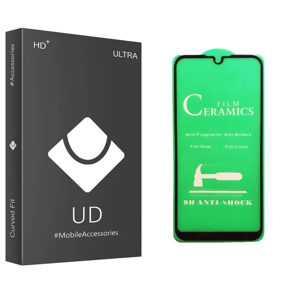 محافظ صفحه نمایش سرامیکی یو دی مدل ULTRA مناسب برای گوشی موبایل آنر 8S