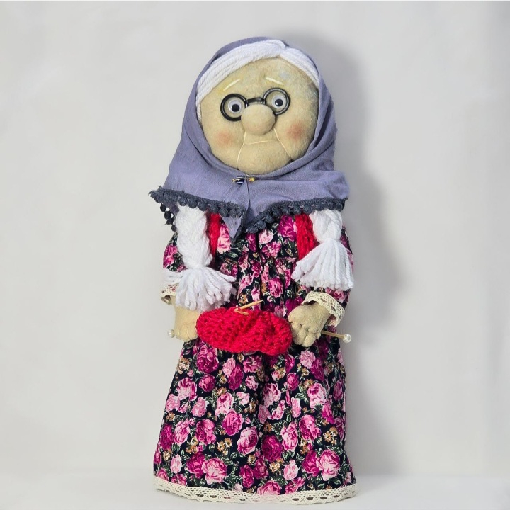 عروسک نمدی مدل نمدی ننه جون