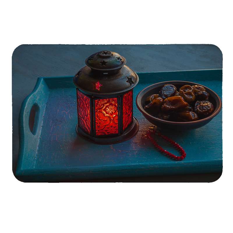 پادری طرح خرما کد 5692 سایز 50 × 70 سانتی متر