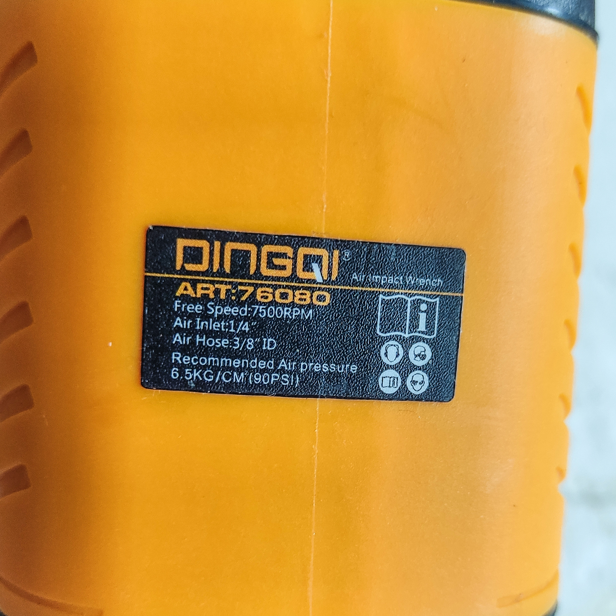 آچار بکس بادی دینگشی مدل ART : 76080 آچار بکس بادی دینگشی مدل ART : 76080