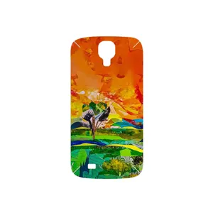 MAHOOT Collage of Painting Cover Sticker for Samsung Galaxy S4