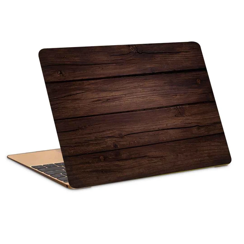 استیکر لپ تاپ طرح wooden کد c-1039 مناسب برای لپ تاپ 15.6 اینچ