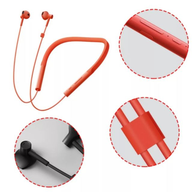 هدفون مخصوص بازی بی سیم شیائومی مدل ELH Mi Neckband Basic 2