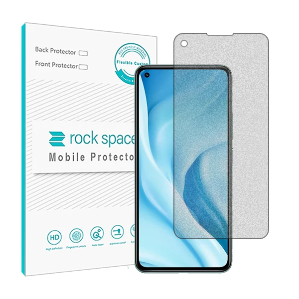 محافظ صفحه نمایش  گیمینگ راک اسپیس مدل HyGAM مناسب برای گوشی موبایل شیائومی Mi 11 Lite 5G