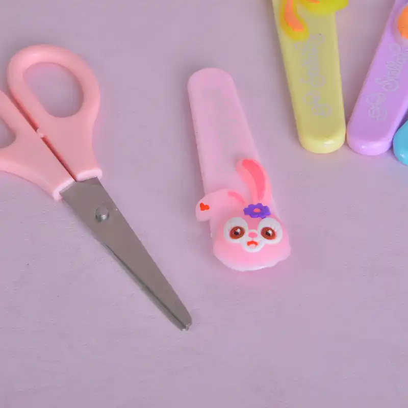 قیچی مدل غلاف دار طرح خرگوش