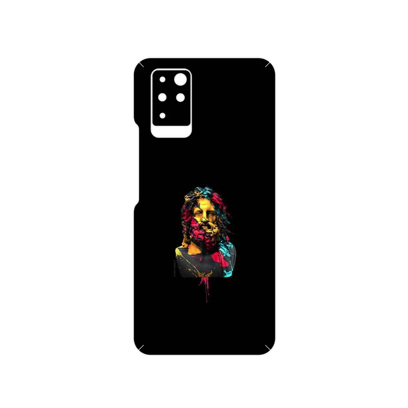 برچسب پوششی ماهوت مدل Painted Sculpture Digital Art مناسب برای گوشی موبایل اینفینیکس Note 10