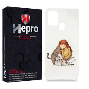 HEPRO MC Cover for Samsung Galaxy A21S