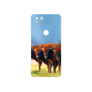 MAHOOT Buffalo Cover Sticker for Google Pixel 2