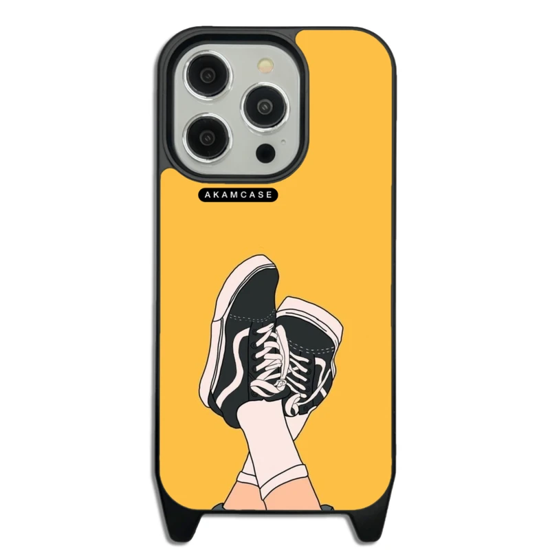 کاور آکام مدل AMCWLA15PRO-VANS14 مناسب برای گوشی موبایل اپل iPhone 15 Pro