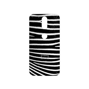 MAHOOT Zebra Skin Cover Sticker for Motorola Moto G4