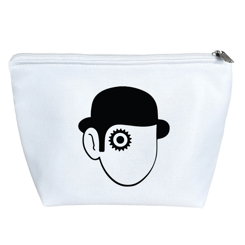 کیف لوازم آرایش دخترانه خندالو مدل آدم کد 7414