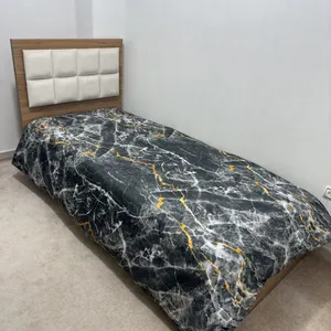 روکش لحاف مایکروفایبر ناتوسا مدل لوتوس یک نفره سایز 220x160 سانتی‌متر