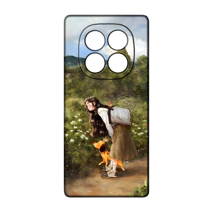 کاور طرح دخترانه کد 260 مناسب برای گوشی موبایل شیائومی Redmi Note 14 Pro 4G / Poco X7