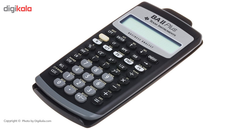 ماشین حساب تگزاس اینسترومنتس مدل BA II PLUS 2