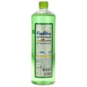 محلول شیشه پاک کن فدیشه مدل Peach And Green Tea حجم 1200 میلی لیتر