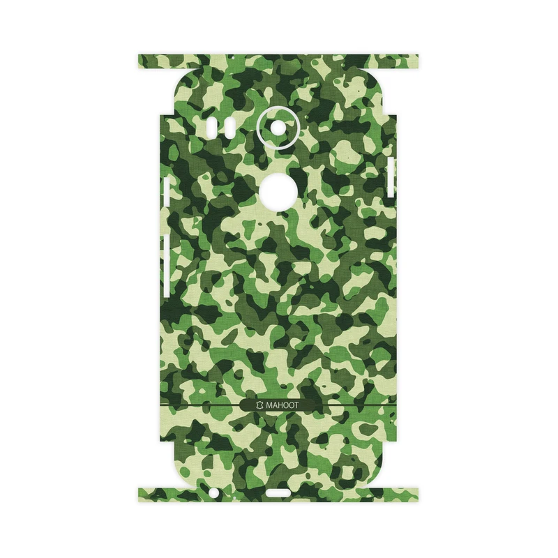 برچسب پوششی ماهوت مدل Army-Green2-Pattern-FullSkin مناسب برای گوشی موبایل گوگل Nexus 5X