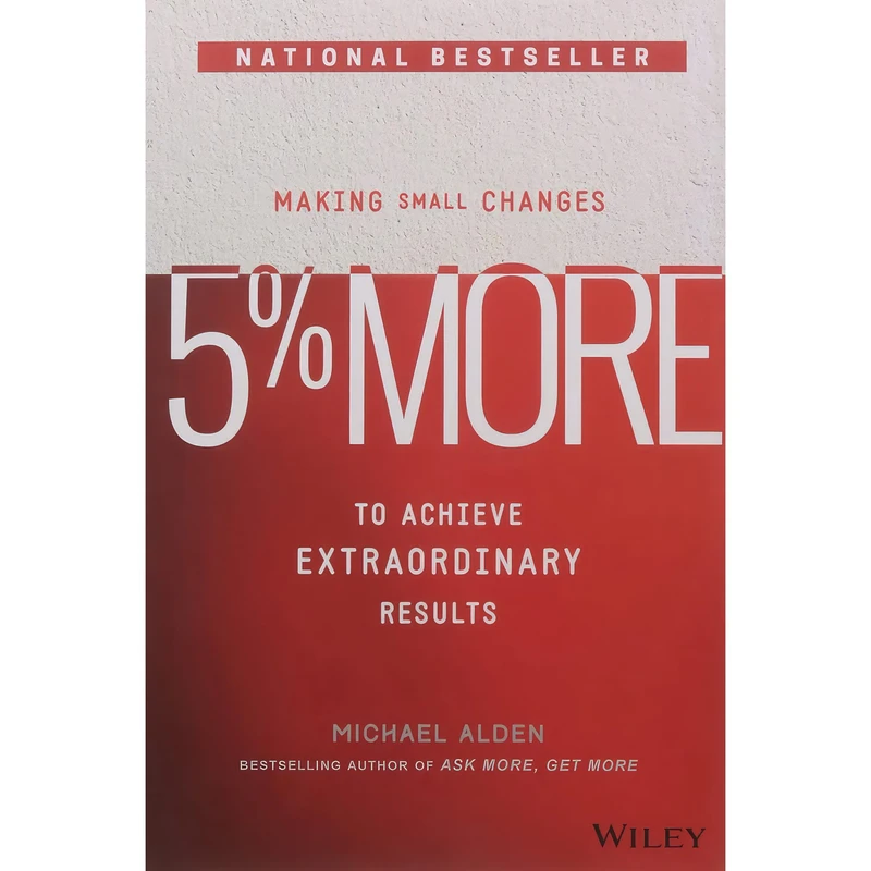 کتاب 5% MORE اثر Michael Alden انتشارات Wiley
