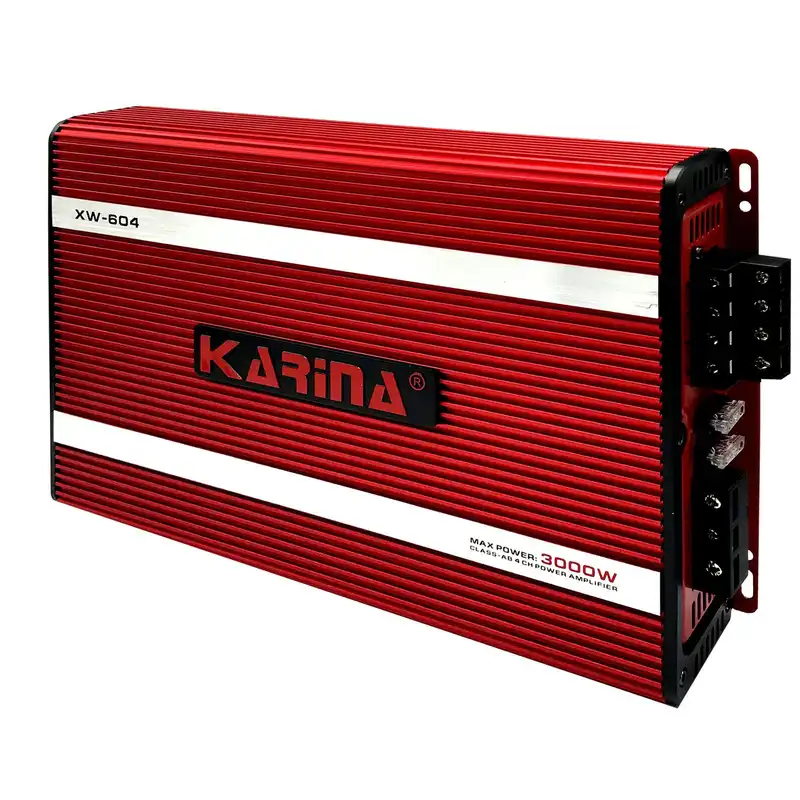 آمپلی فایر خودرو کارینا مدل xw-604