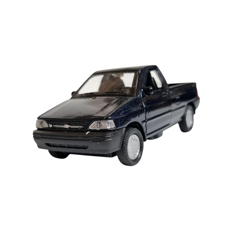 ماشین بازی مدل پراید وانت فلزی کد PF1