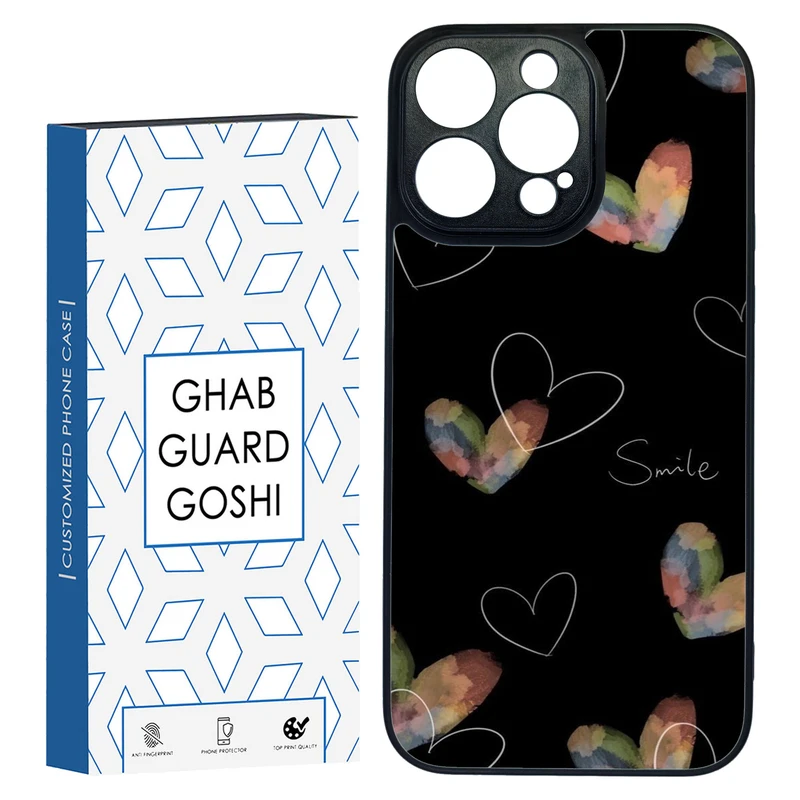 کاور قاب گارد گوشی طرح قلب کد TPU-262 مناسب برای گوشی موبایل اپل Iphone 14 PRO MAX